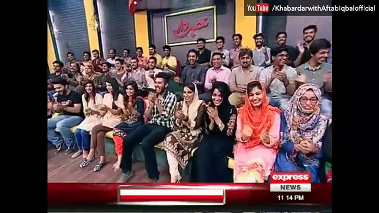 Khabardar With Aftab Iqbal 9 April 2016 - خبردارآفتاب اقبال - Express News