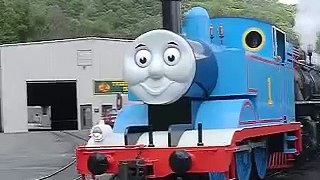 Thomas the Train!   A special event at Tweetsie Railroad in Blowing Rock, N.C.