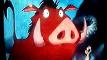 The Lion King 3 Nala Talking to Timon and Pumbaa