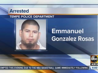 Mugshot released of man police say flashed young girls