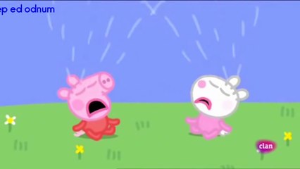 Peppa bebe y Suzy bebe Peppa Pig