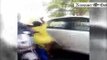 Fighting Between Two Woman on Road in Surat