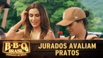 Episódio 9 - Jurados avaliam pratos