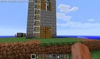 Minecraft 1.8 elevador de minecart (minecart elevator)