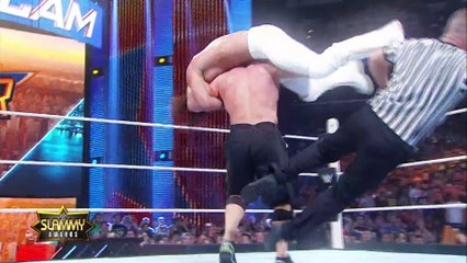 Double-Cross of the Year 2015 WWE Slammy Awards