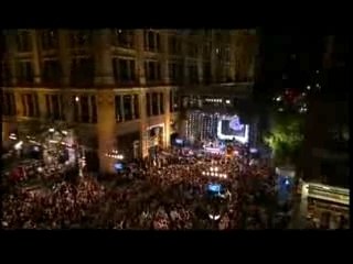 Maroon 5 at MMVA 2007 🎤