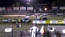 Dirt Modified Main pt1 4-10-10 Antioch Speedway