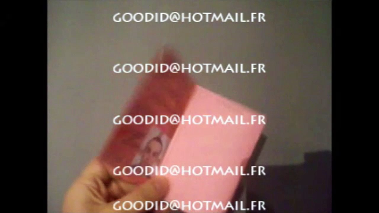 FAUX PAPIER PERMIS DE CONDUIRE CNI TITRE DE SEJOUR