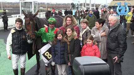 Les 500 derniers mètres du Prix Emile Riotteau (VALSE CASTELETS) et les réactions - A2TURF.COM