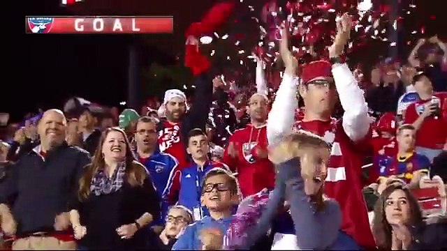 GOAL Own : Victor Bernardez -FC Dallas 2-2 San Jose Earthquakes - 09-04-2016 MLS