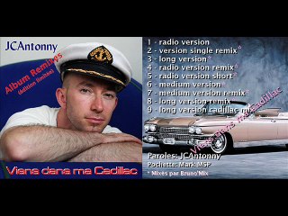 Clip Officiel Karaoké JCANTONNY Viens dans ma Cadillac