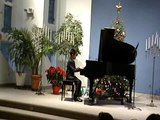 Victor Play Piano - 11 Years old boy