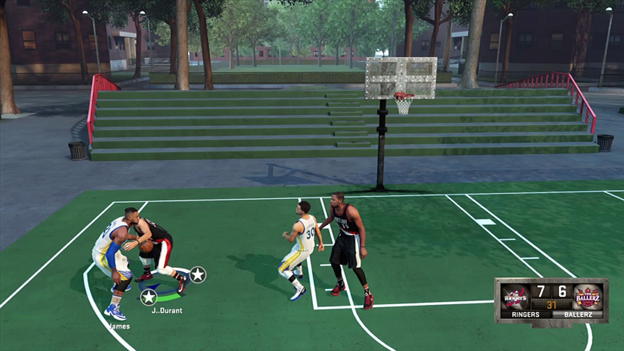 The Durants Expose Curry and Lebron