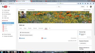 how to create youtube channel bangla part  2