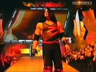 wwe 2003 unmasked kane austin raw