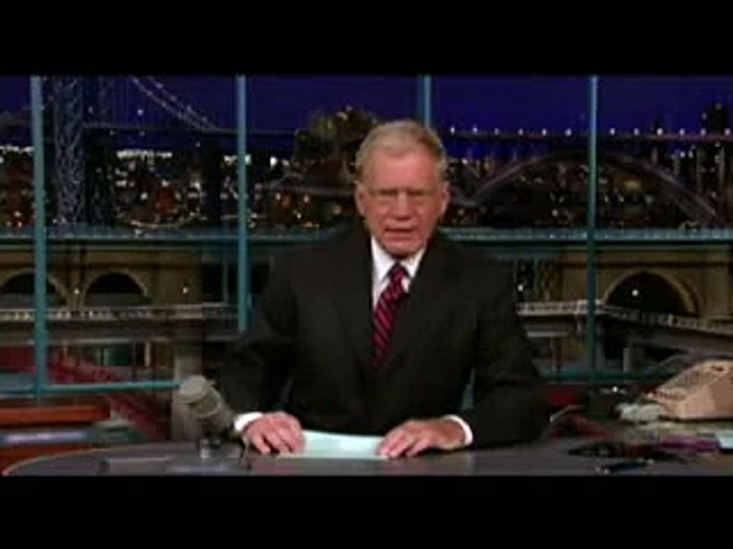 ⁣Letterman's Tribute to Bill Gates & Microsoft