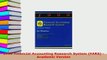 Download  1999 Financial Accounting Research System FARS  Academic Version PDF Online