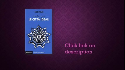 Andare per le città ideali PDF