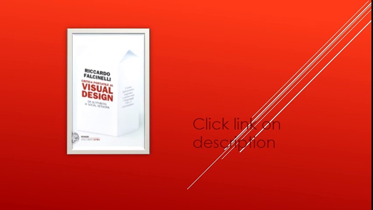 Critica portatile al visual design PDF
