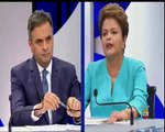 Aécio responde Dilma sobre acusações for what