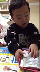 4살꼬마의. 찬양 이. ?