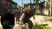 Running To The Final Stand (Assassin's Creed IV Black Flag Campaign Clip)