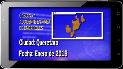Seguridad Industrial  Caso 1 Accidente en plataforma de embarque Expedientes SKARPRO