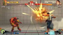 Ultra Street Fighter IV battle: Dhalsim vs Ryu