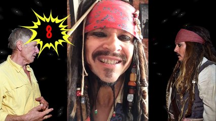 Captain Jack meets Han Solo