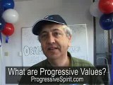Progressive Values Obama? Hope for Change, Inclusiveness