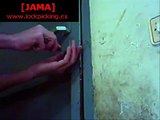[JAMA] Lockpicking a LINCE C2 lock