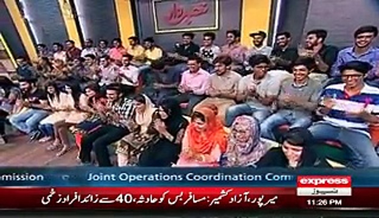 Khabardar with Aftab Iqbal on Express News - 9th April 2016