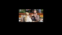 Kelsey Grammer and Camille Donatacci seen eating pizza together at the Malibu Country