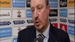 Southampton 3 1 Newcastle    We Lacked Character    Rafa Benitez