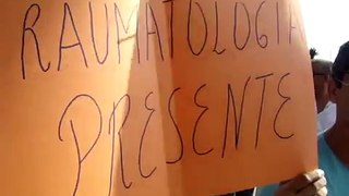 Manifestacion de Salud en Santa Rosa