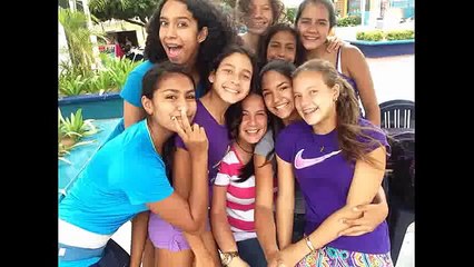 Seleccion de Nado sincronizado juvenil A Venezuela