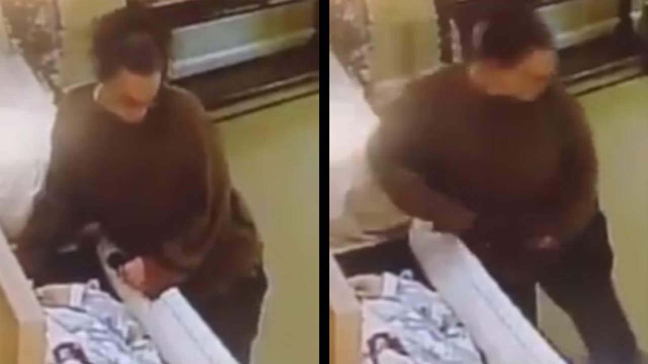 Shocking Scene Where Woman Steals A Ring At A Funeral Parlor