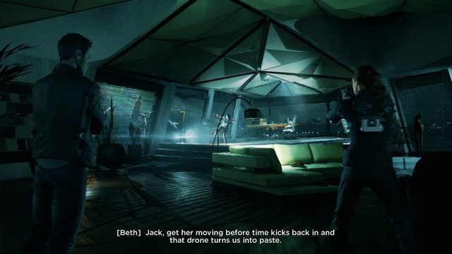 Quantum Break - Monarch Gala: Jack Joyce Meets Sophia Amaral Dialogue Cutscene Sequence XBO