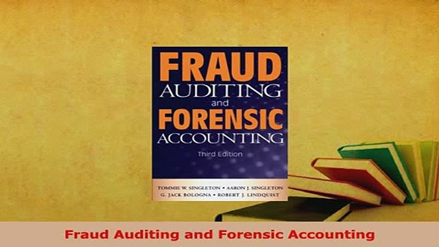 Download Fraud Auditing and Forensic Accounting Read Full Ebook