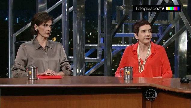 Jô Soares deixou as meninas do jô sem argumentos