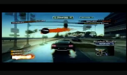 Boosting Around the World...LEGIT (Burnout Paradise)