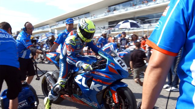 Toni Elias Superbike COTA Race 1 Interview