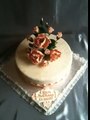 Eustoma Cake Торт день рождения