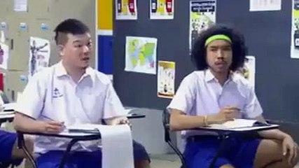 A Funny English Classroom Clips