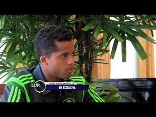 Giovani Dos Santos en Exclusiva