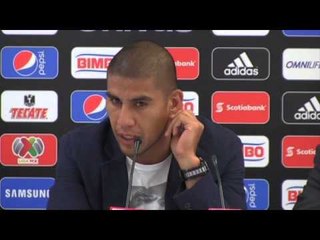 Salcido se retira del Tri