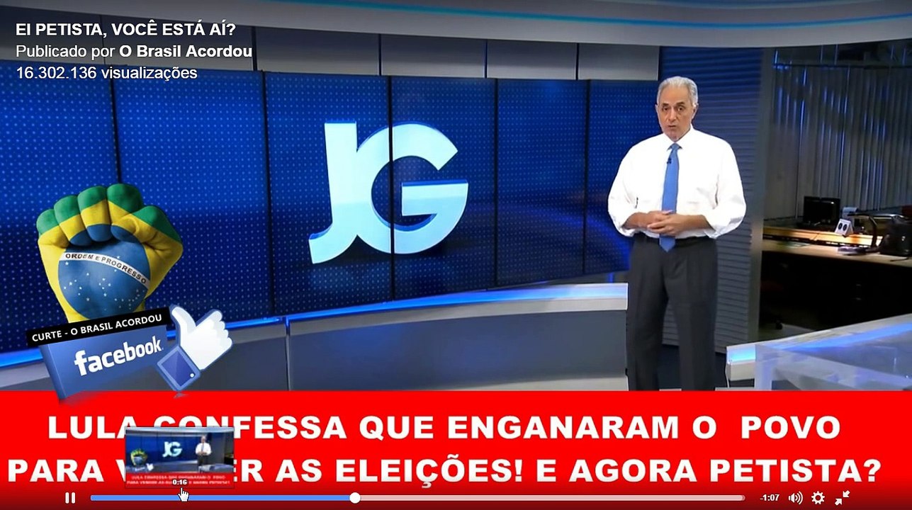 A Mentira do mais honesto