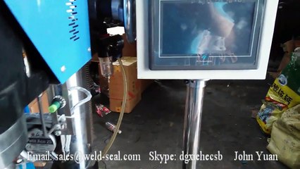 High Speed Automatic Kitchen Sponge Scouring Pad Making Machine