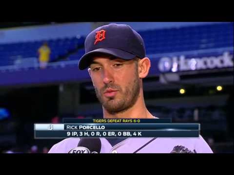 Tigers blanquea a Rays