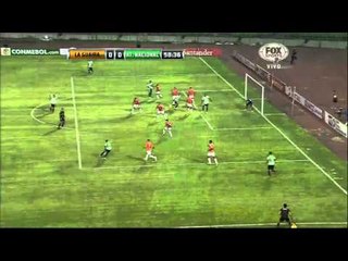 Polémico gol anulado a Atlético Nacional